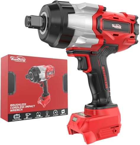 Milwaukee 3/4 Cordless Impact Wrench 1850 lbs (2500N.m) 4-Speed LED Brushless for 18V Battery