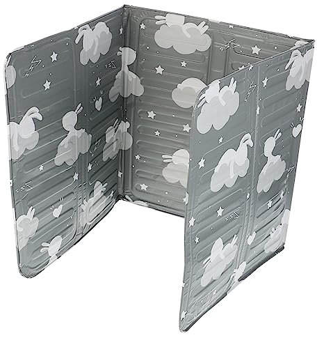 IMIKEYA 2pcs Heat Insulation Oil Baffle Plate Dielectric Grease Wire Oven Tray Pans Stove Fryer Splatter Guard Door Kit Cup Cooking Splash Guard for Frying Pan Bin Liner Tin Aluminum Foil
