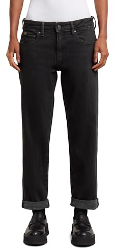 G-STAR Damen Kate Boyfriend Jeans, Schwarz (Washed Black D15264-D931-H890), 26W / 28L