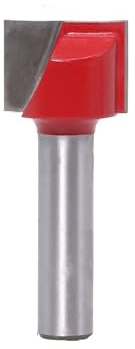 1 pz/6 pz 8 mm Pulizia Fondo Incisione Bit Solido Carburo Router Bit Strumenti for la Lavorazione del Legno CNC Router Bits Fresa Endmill for Legno(18mm)