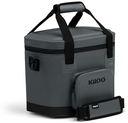 Igloo Trailmate Cooler Bag - Kühltasche - MaxCold Ultra 20mm - Wetterfest Verschweißt - Camping Auto Picknick