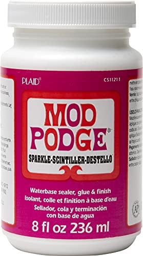 Mod Podge Wasserbasierende Versiegelung Kleber und Lack, transparent, 227 g, Synthetic Material, durchsichtig, 5.9 x 5.9 x 10.6 cm, 236