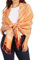 Sakkas Paisley Self-Design Schal/Wrap/Stole - Champagner/Orange Paisley