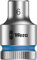 WERA-05003551001-8790 HMB Zyklop Nuss 6,0 - Llave de vaso Zyklop con arrastre de 3/8