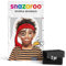 Snazaroo Face Paint Stipple Sponge - 2 Pack, Black