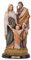 George S. Chen Imports StealStreet SS-G-212.07 Heilige Familie Jesus Maria Josef religiöse Figur Dekoration, 30,5 cm, Harz, Braun, Beige, Grün