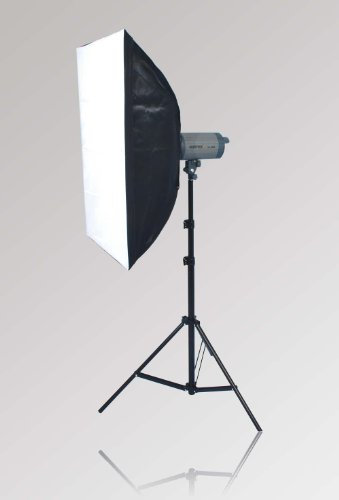 moderntex Softbox für Studioblitz, 90cm x 90cm, universal