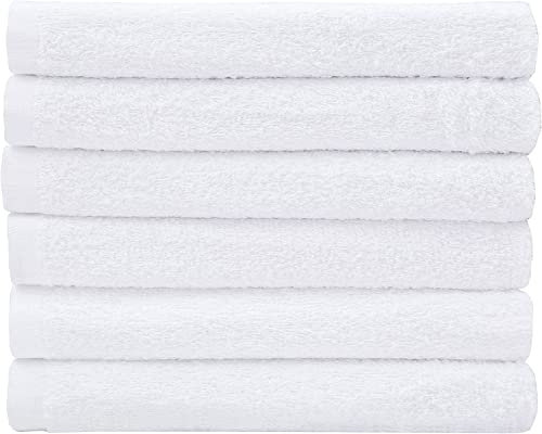 Dudu N Girlie Terry Cotton Cloth Baby Towelling Nappies, 6-Piece