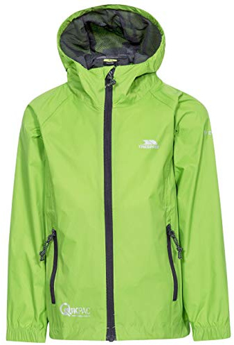 QIKPAC JACKET FOR KIDS Unisex Kid's Waterproof Jacket LEAF 9/10