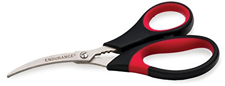 RSVP International Endurance Collection Seafood Tool, Scissors, Stainless Steel