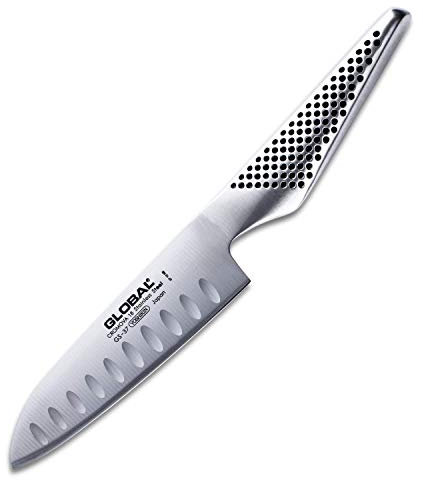 Global GS-37 Cuchillo Global GS-37 Santoku Alveolado, 13 cm