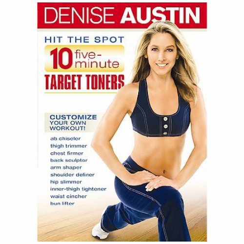 AUSTIN D-HIT THE SPOT-10 FIVE MINUTE TARGET TONERS (DVD)(FF/ENG/2.0)