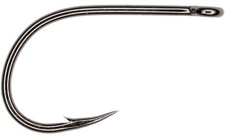 Cox & Rawle Crab Hook For Sea Fishing - Black Size 4/0