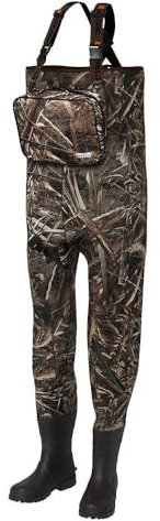 Prologic Max5 XPO Neoprene Waders Boot Foot Cleated 44/45-9/10