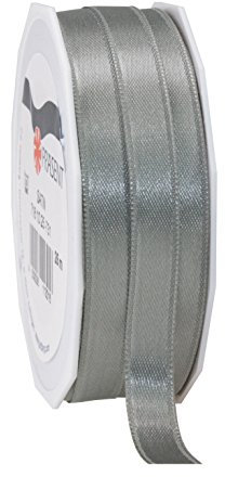 Präsent C.E. Pattberg Satin Pflaume (lila), 25 m Satinband zum Einpacken von Geschenken, 10 mm Breite, Geschenkband zum Dekorieren & Basteln, Dekoband, Anlass