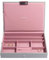 Stackers Grau Rosa Klassisch Schmuckschatulle Deckel
