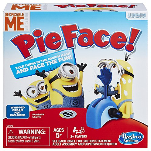 Pie Face Game Despicable Me Minion Made Edition