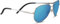 Serengeti Unisex Carrara Small Sonnenbrille, Shiny Silver, One Size