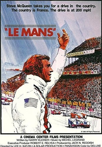 Le Mans, Steve McQueen (1970) | US Import Filmplakat, Poster [59 x 84 cm]
