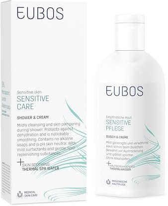 Eubos Sensitive Shower & Cream 200ml