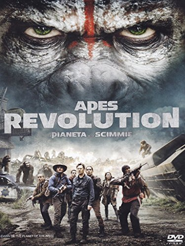 Apes Revolution - Il Pianeta Delle Scimmie [Italia] [DVD]