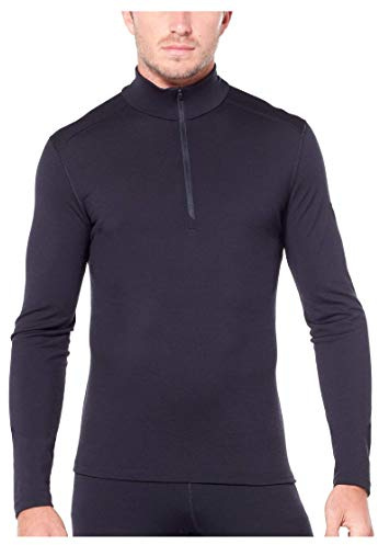 icebreaker Herren 200 Oasis Ls Half Zip Funktionsshirt (1er Pack)