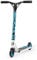 STAR SCOOTER Pro Sport Freestyle Stunt Scooter Kickscooter Roller Mini für Kinder ab 5 Jahre 110mm Einsteiger/Fortgeschritten Stuntscooter Alu HIC Kompression Action Weiß & Blau