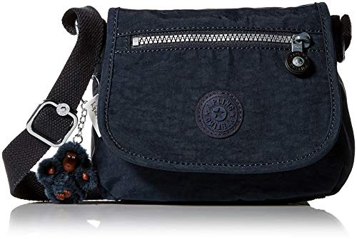Kipling Damen Sabian Mini, kleine Umhängetasche, True Blue