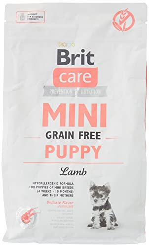 Brit 2kg Care Mini Puppy Lamb getreidefrei Hundefutter