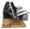 Berkel Home Line 250 | Premium-Aufschnittmaschine | schwarz, neues Modell 2020 | + Premium-Poliertuch +Das Fassholzschneidebrett) VK: 779,- €
