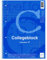 Noname 11149440 Spiralheft A4, liniert, 80 Blatt, 5 Stück