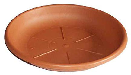 Bama Sottovaso, in Polipropilene, Rotondo, Ø 18 cm, Terracotta