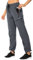 MOCOLY Pantalon Randonnée Femme Léger à Séchage Rapide Imperméable en Plein Air Pantalons Montagne Cargo Extensible pour Sport Travail Chasse avec Poche Zippée UPF 50 Gris M
