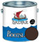 Halvar Bootslack Braun RAL 8000-8028 Yachtlack GLÄNZEND Bootsfarbe Yachtfarbe PU-verstärkt für Holz Metall verstärkt extrem belastbar hochelastisch Schiffslackierung (10 L, RAL 8017 Schokoladenbraun)