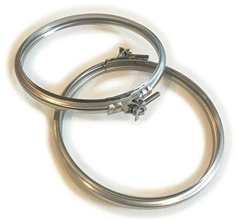 Schlauchschelle aus Edelstahl (Ø 180 mm)