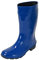 Regenliebe - Stivaletti da donna in gomma, con collo alto, Blu (cobalto), 41 EU