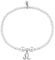 TRINK Brand Leo Zodiac Astrological Star Sign Sterling Silver Birthday Beaded Charm Bracelet