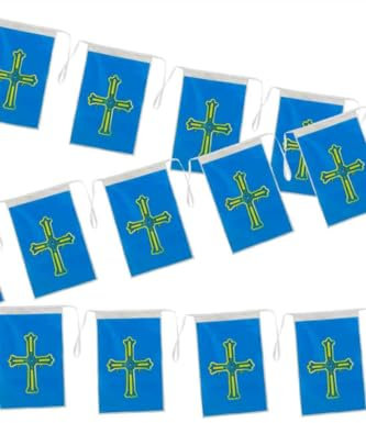 DISBACANAL Bandera plástico Asturias