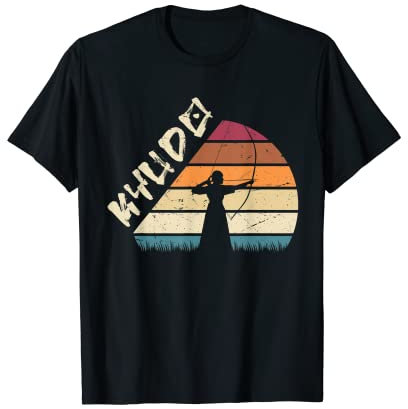 Kyudo Yumi Bogen Japanisches Bogenschießen T-Shirt