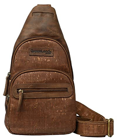 Greenland Nature Nature Umhängetasche Leder 37 cm