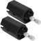 2Pcs Guitar Drill Bit String Peg Winder, 2.4x6.6cm/0.9x2.6in Guitar Drill Plug Guitar Electric Drill Plug Guitar String Winder Head Tools Pin Puller Maintenance Tools for Guitar Bass