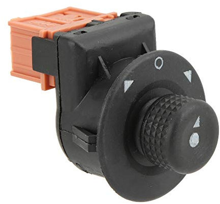 BOROCO Interruptor de botón de espejo, Perilla de Control de interruptor lateral plegable eléctrico para espejo retrovisor de coche apto para Citroen XSARA