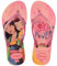 Havaianas Kids Slim Princess, Sandali Bambine e Ragazze, Ballet Rose, 2/2.5 UK Child