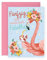 Central 23 Karte zum 50. Geburtstag für sie – FÜNFZIG UND IMMER NOCH FABELHAFT - niedliche Grußkarte für Frauen – Geburtstagsgeschenk für Mama – Flamingo-Design - 50 geburtstag frau