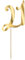 Kuchenaufstecker 21. Geburtstag Cake Topper 21 Made in EU Kuchendeko 21 Geburtstag Kuchenstecker 21 Deko Kuchen Geburtstagstorte