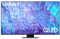 SAMSUNG TV QE55Q80CATXZT QLED 4K, Smart TV 55 Tecnología Neural Quantum 4K, Direct Full Array, Dolby Atmos, OTS Lite, Integrado con Bixby y Alexa Compatible con Google Assistant, Carbon Silver 2023