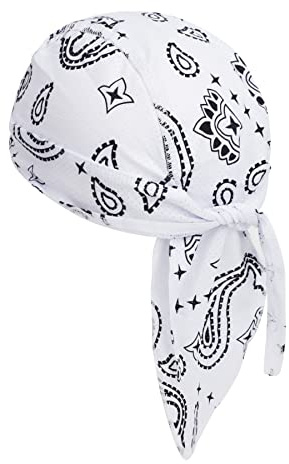 Kopftuch Kappe Bandana Cap Piratenhüte Laufmützen Schweißabsorbierend Atmungsaktive Sport Kopfbedeckung Radkappen Feuchtigkeitsableitende Sommermütze