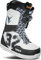Thirtytwo Herren Snowboardstiefel mit Lashed Double BOA – 2023/2024 Weiß/Schwarz (Zeb Powell) | Größe 45