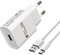 Type-C Chargeur Rapide pour Samsung Galaxy A14, A13, A15, A12, 4G/5G, S10, S9, S8, A04S, A05S, A33, A23, A32, A21S, A53, S24, S23, S22, S21, S20. Compatible Xiaomi Note9, Huawei. avec 2m Câble USB C