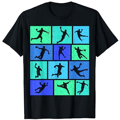 Handball Handballer Jungen Kinder Herren T-Shirt
